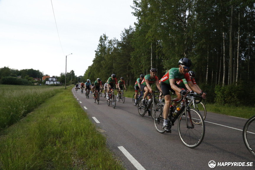 Bild från Vätternrundan 2019