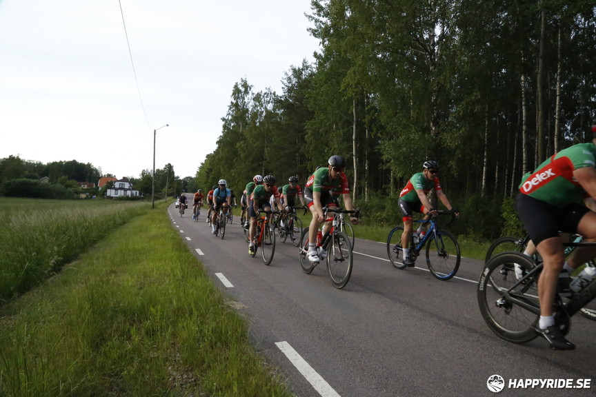 Bild från Vätternrundan 2019