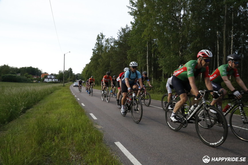 Bild från Vätternrundan 2019