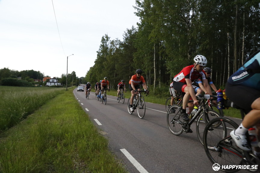 Bild från Vätternrundan 2019