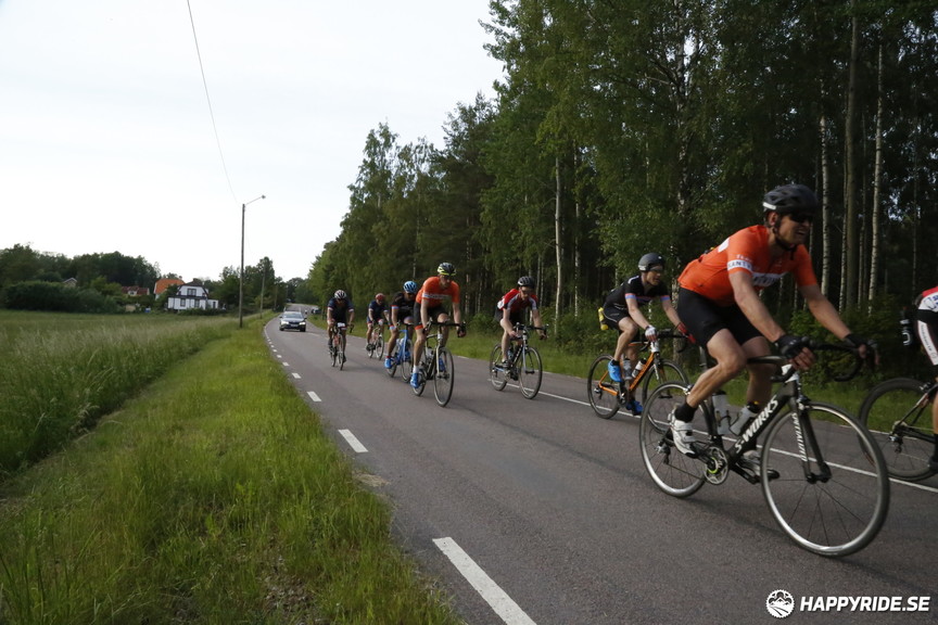 Bild från Vätternrundan 2019