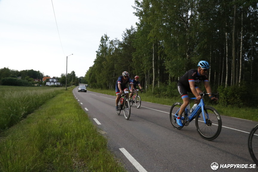 Bild från Vätternrundan 2019