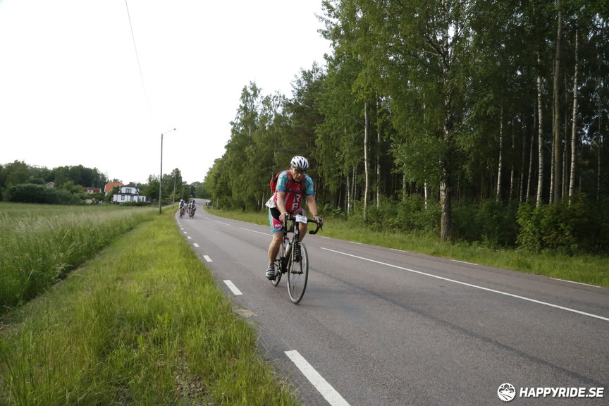 Bild från Vätternrundan 2019