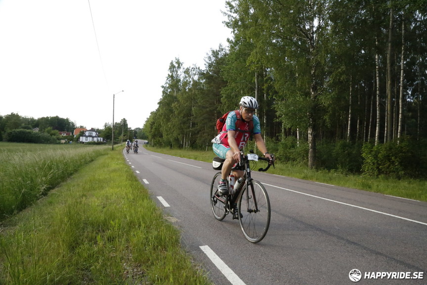 Bild från Vätternrundan 2019