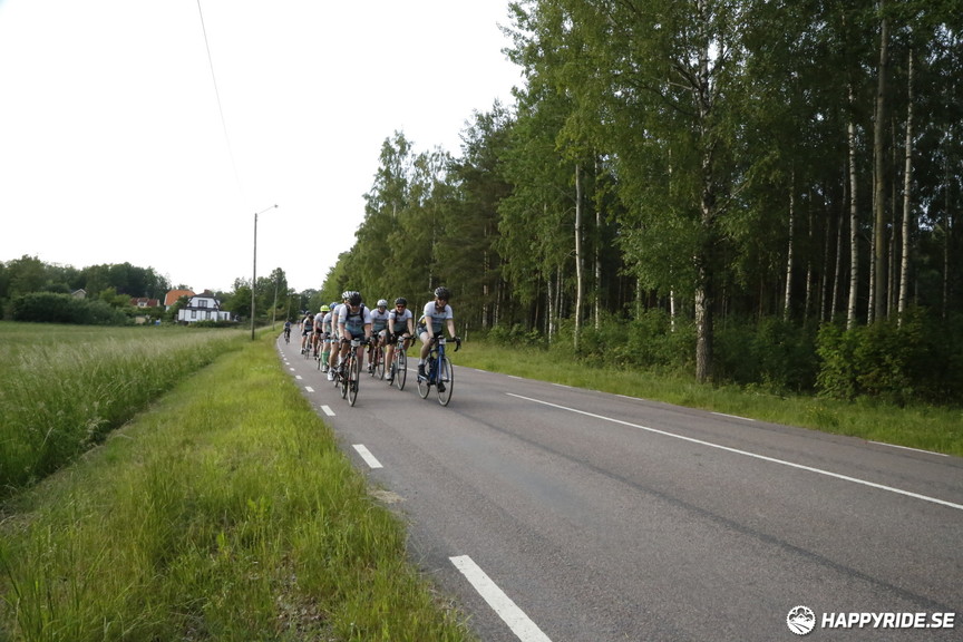 Bild från Vätternrundan 2019
