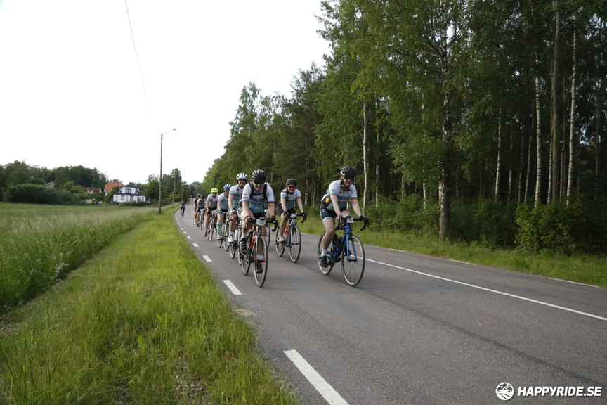 Bild från Vätternrundan 2019