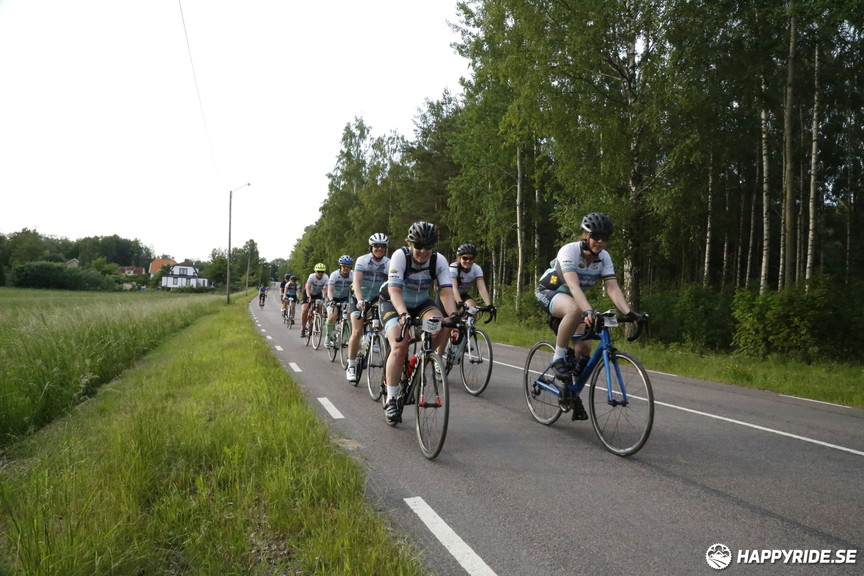 Bild från Vätternrundan 2019
