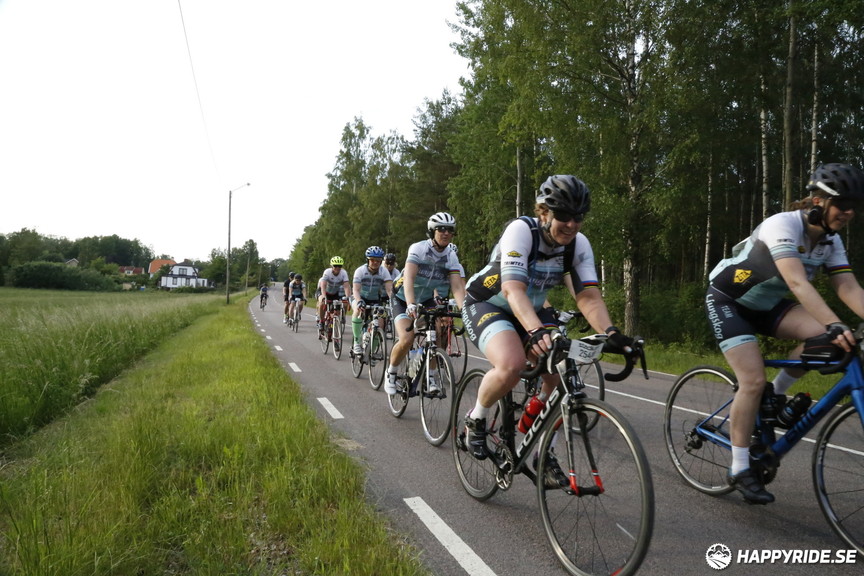 Bild från Vätternrundan 2019