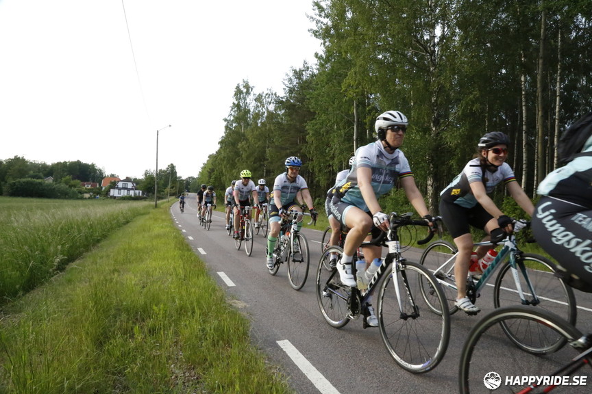 Bild från Vätternrundan 2019