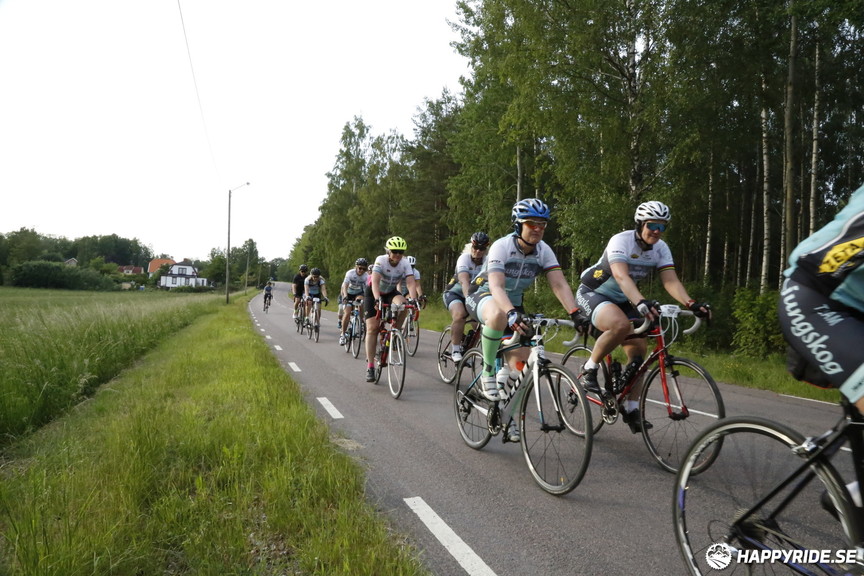 Bild från Vätternrundan 2019