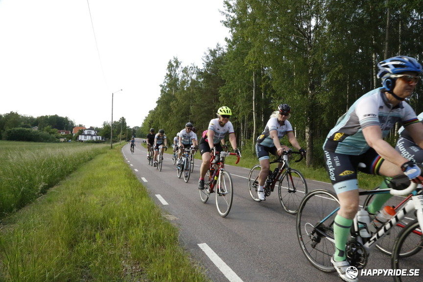 Bild från Vätternrundan 2019