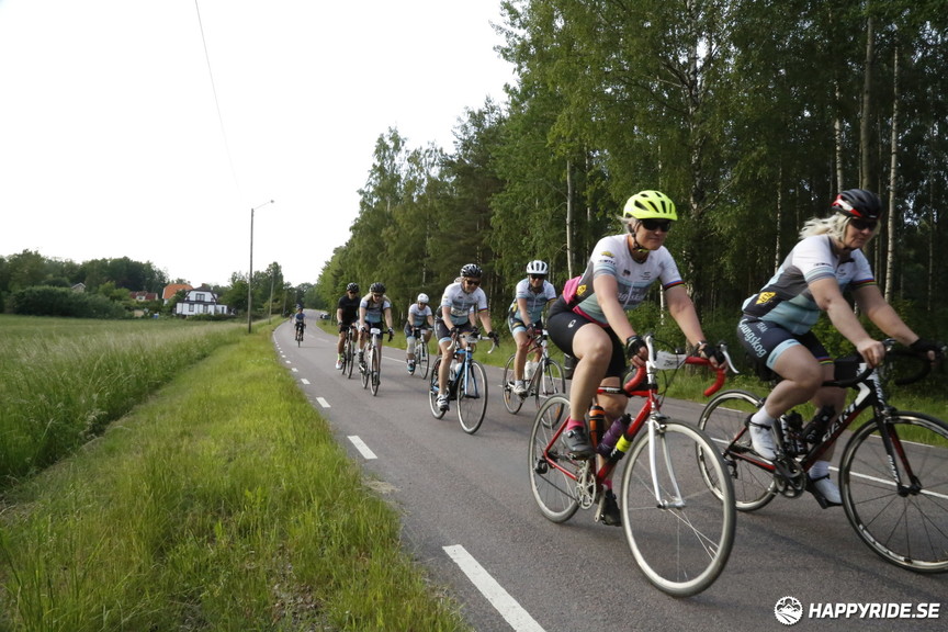 Bild från Vätternrundan 2019