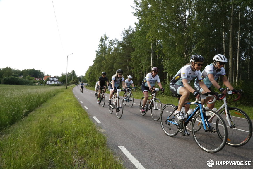 Bild från Vätternrundan 2019