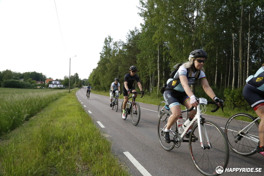 Bild från Vätternrundan 2019