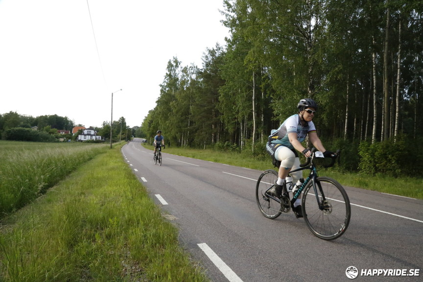 Bild från Vätternrundan 2019