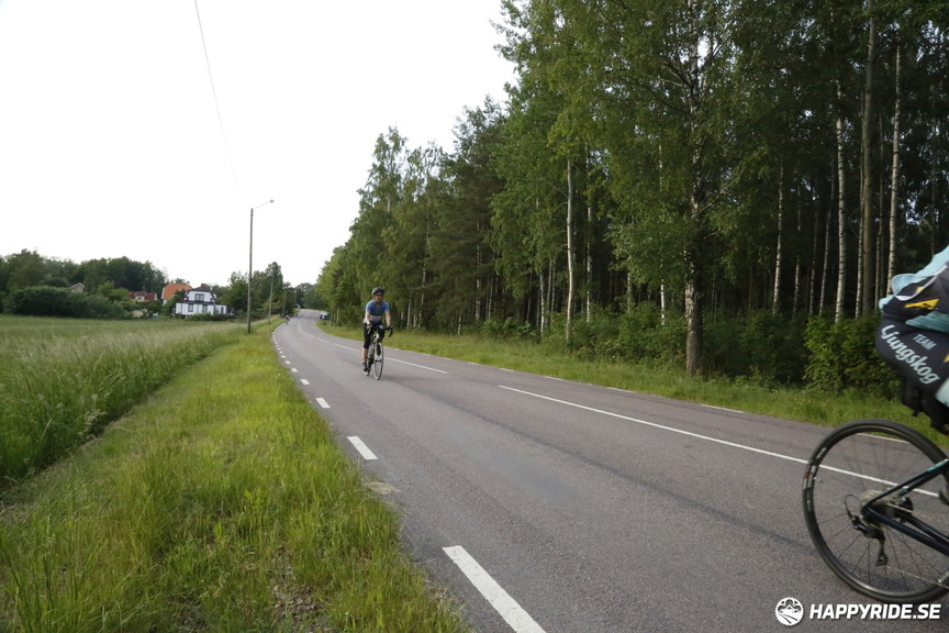 Bild från Vätternrundan 2019