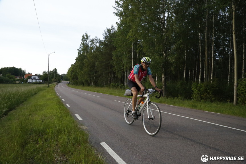 Bild från Vätternrundan 2019