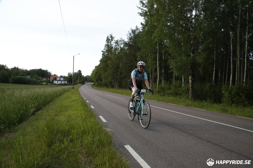 Bild från Vätternrundan 2019