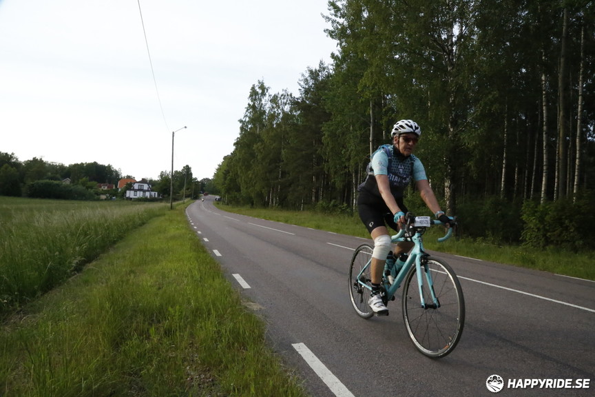Bild från Vätternrundan 2019