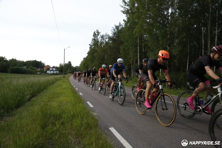 Bild från Vätternrundan 2019