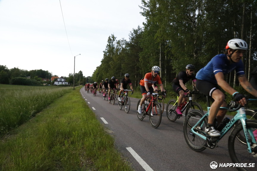 Bild från Vätternrundan 2019