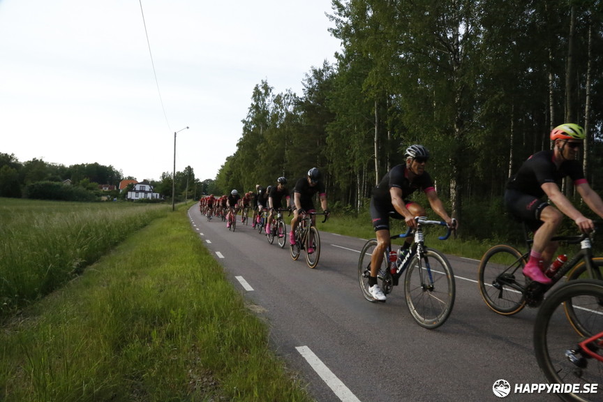 Bild från Vätternrundan 2019