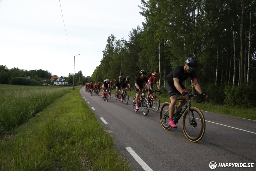 Bild från Vätternrundan 2019