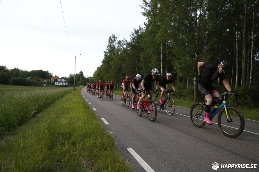 Bild från Vätternrundan 2019