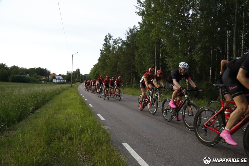 Bild från Vätternrundan 2019