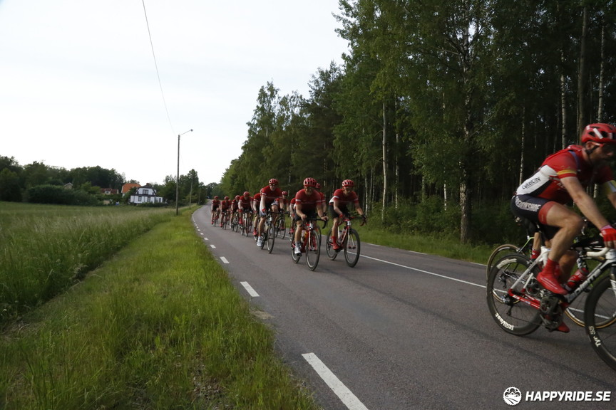 Bild från Vätternrundan 2019