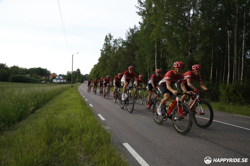 Bild från Vätternrundan 2019