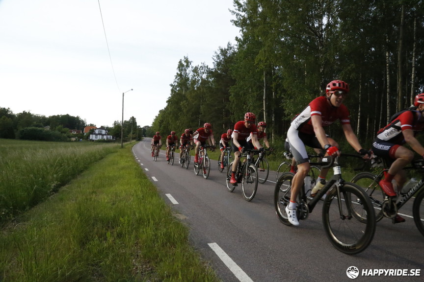 Bild från Vätternrundan 2019