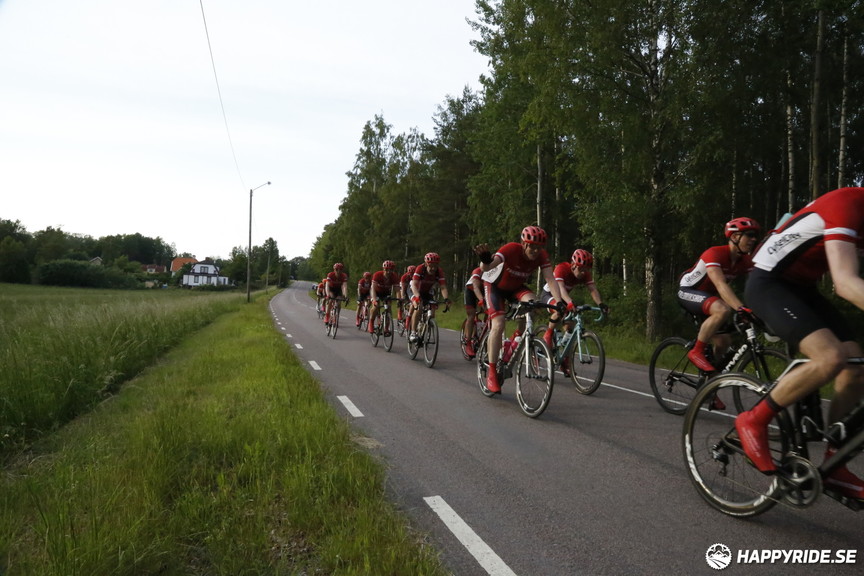 Bild från Vätternrundan 2019