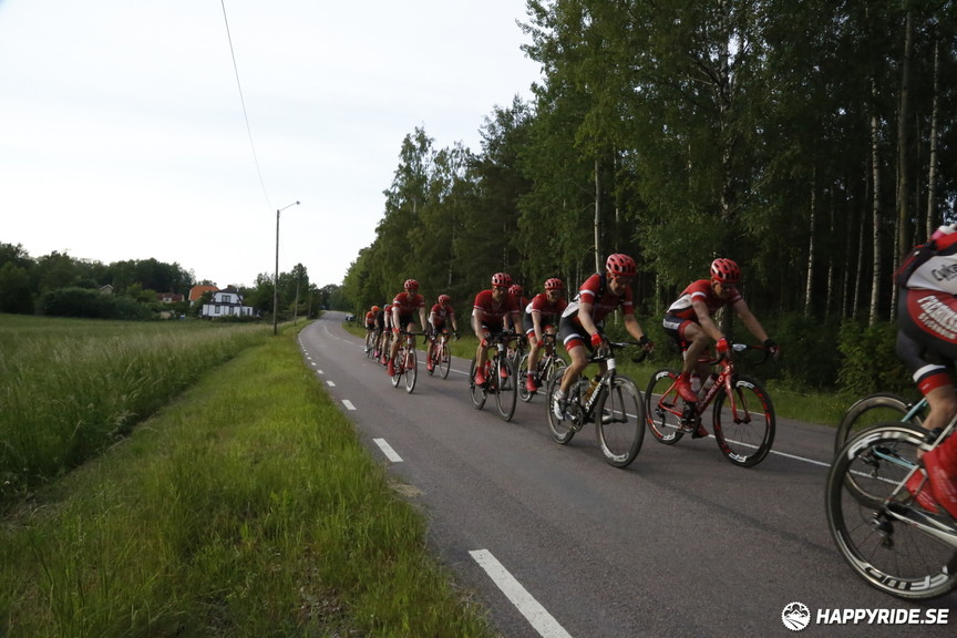 Bild från Vätternrundan 2019