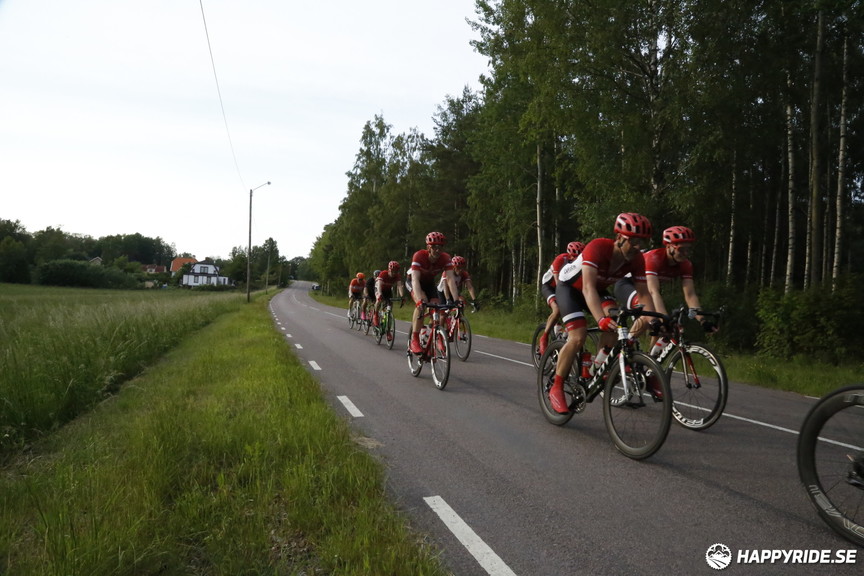 Bild från Vätternrundan 2019