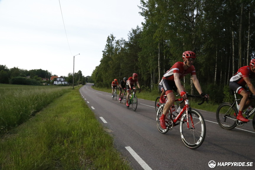 Bild från Vätternrundan 2019