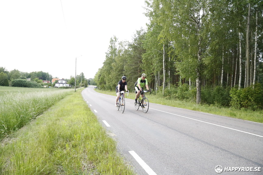 Bild från Vätternrundan 2019