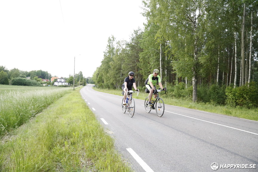 Bild från Vätternrundan 2019