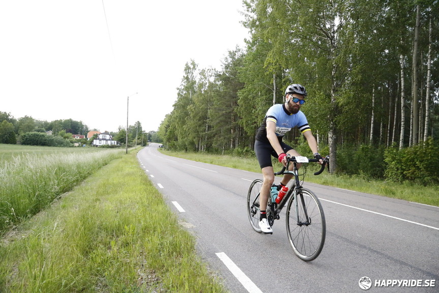 Bild från Vätternrundan 2019