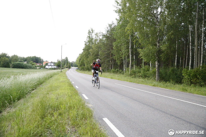 Bild från Vätternrundan 2019