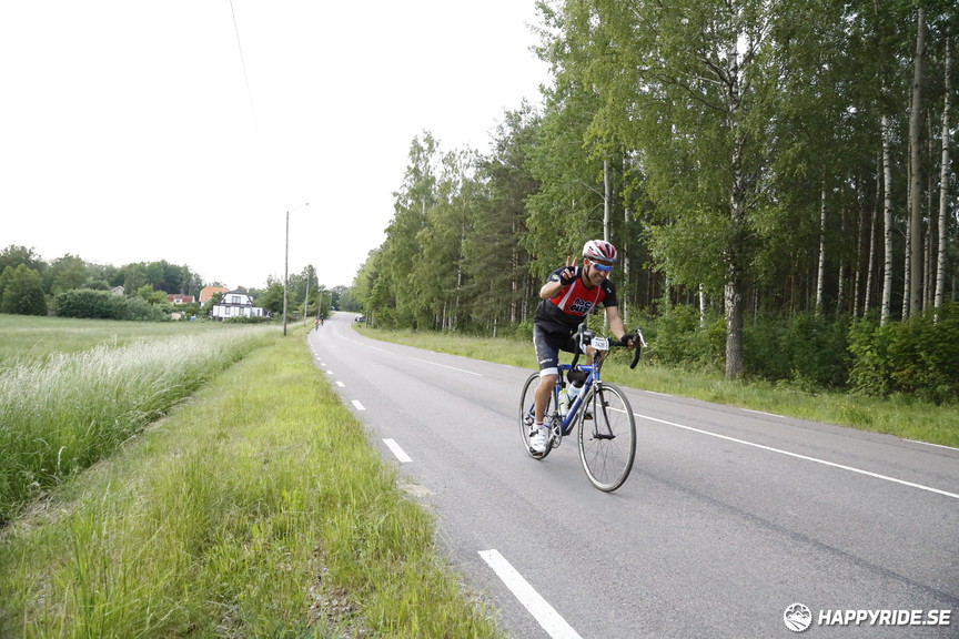 Bild från Vätternrundan 2019