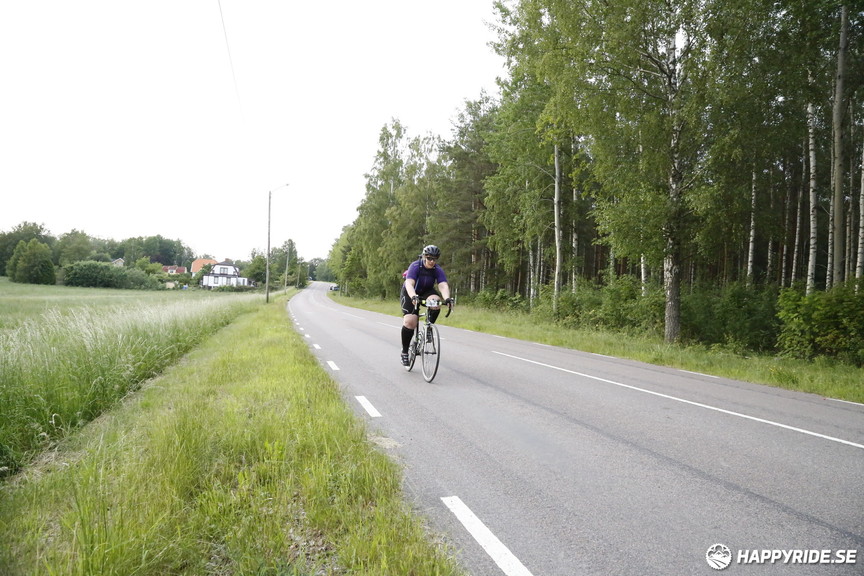 Bild från Vätternrundan 2019