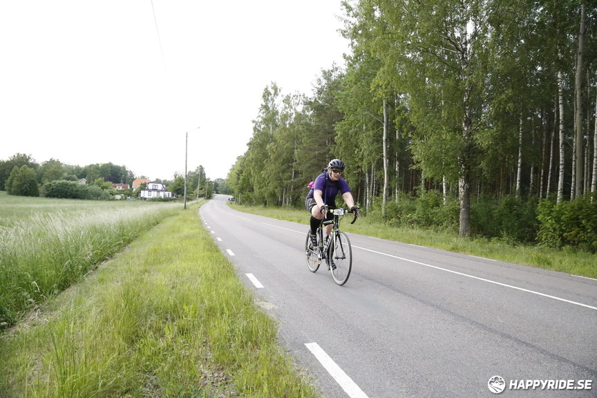 Bild från Vätternrundan 2019