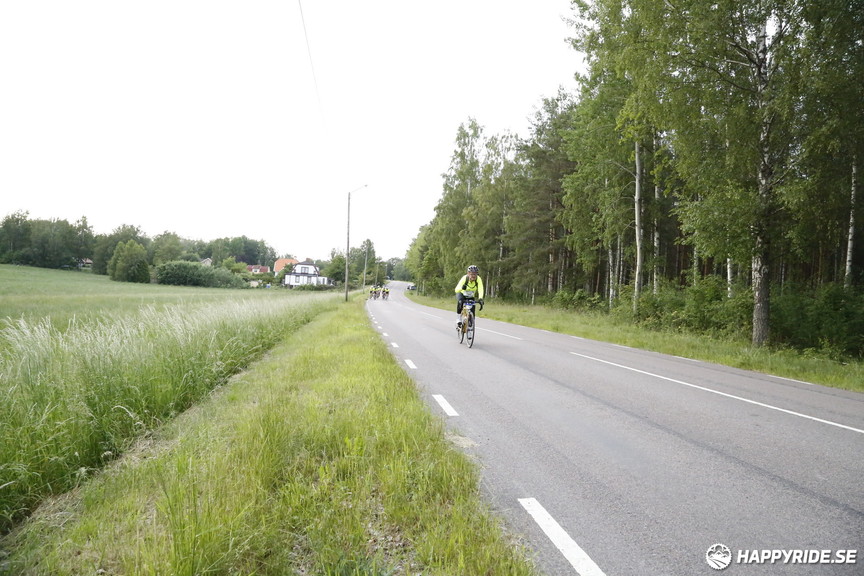 Bild från Vätternrundan 2019