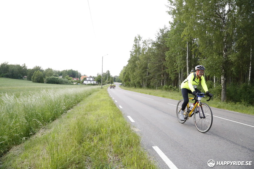 Bild från Vätternrundan 2019