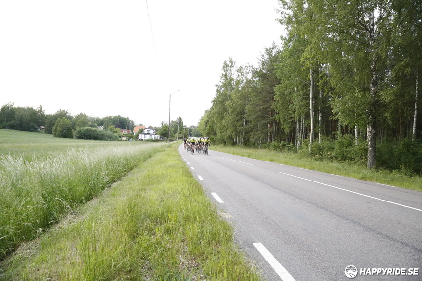 Bild från Vätternrundan 2019