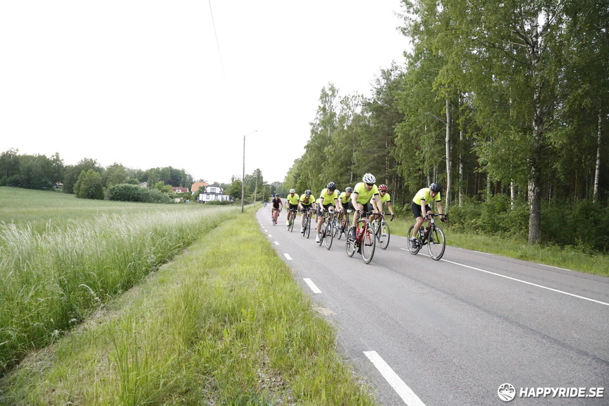 Bild från Vätternrundan 2019