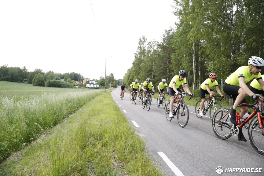 Bild från Vätternrundan 2019