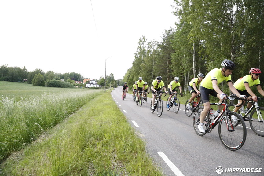 Bild från Vätternrundan 2019