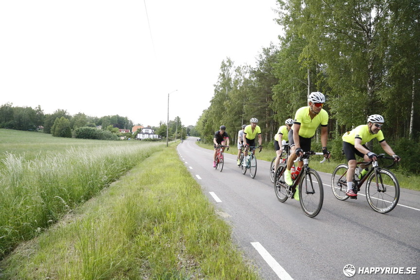 Bild från Vätternrundan 2019